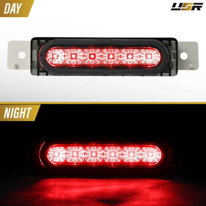 1990 - 1997 Mazda Miata MX5 MX5 Mk1 OE Replacement LED Smoke Lens 3rd Brake Light