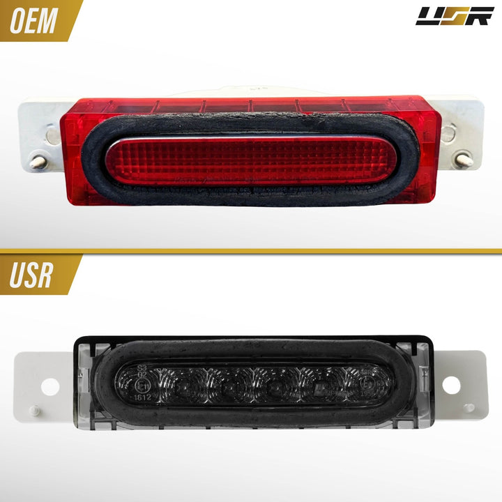 1990 - 1997 Mazda Miata MX5 / Mk1 OE Replacement Smoke Lens Red LED 3rd Brake Light