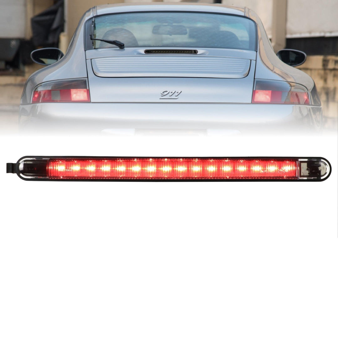 1998 - 2004 Porsche 911 996 Chassis OEM Replacement LED 3rd Brake Light