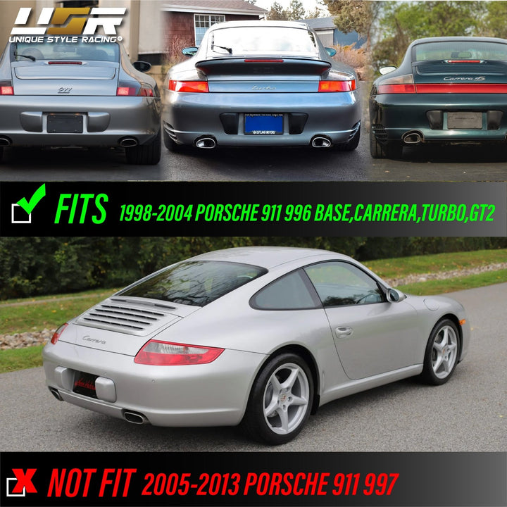 1998-2004 Porsche 911 996 Chassis OEM Replacement LED 3rd Brake Light

#lens-color_red-lens