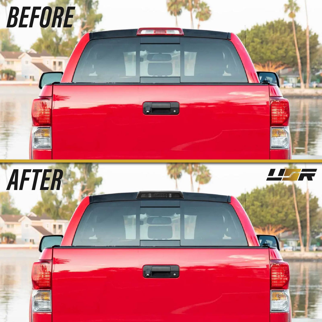 2007-2013 Toyota Tundra OEM Replacement LED Smoke 3rd Brake Light