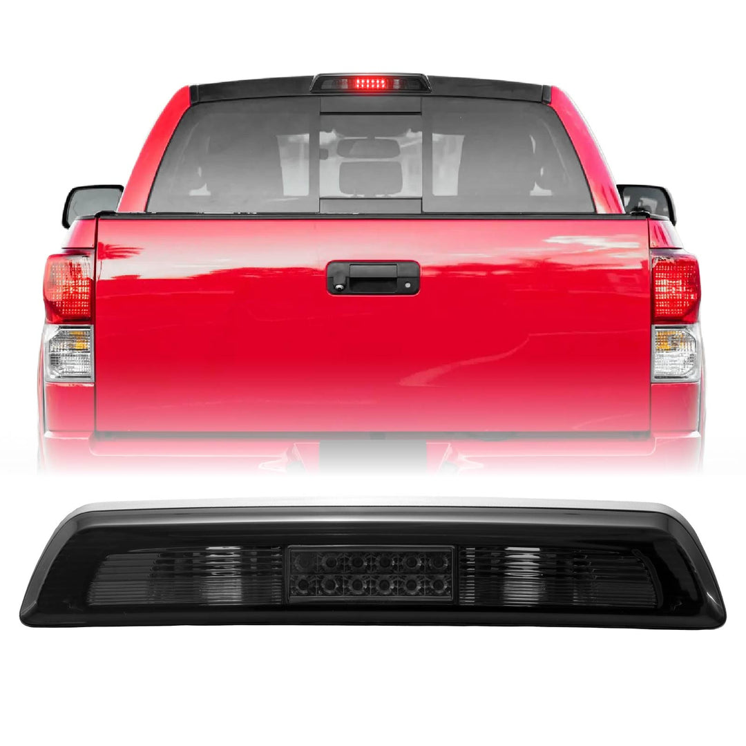 2007-2013 Toyota Tundra OEM Replacement LED Smoke 3rd Brake Light