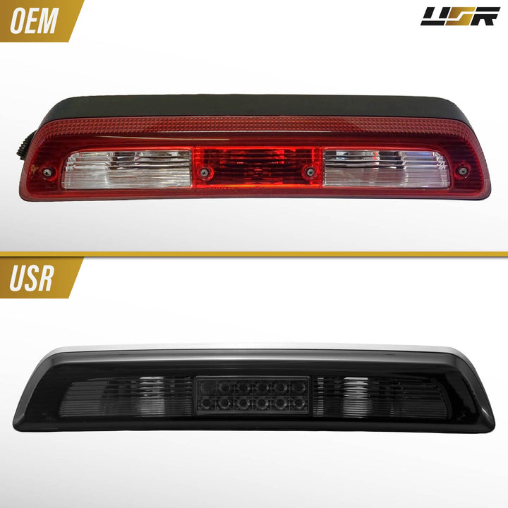 2007-2013 Toyota Tundra OEM Replacement LED Smoke 3rd Brake Light