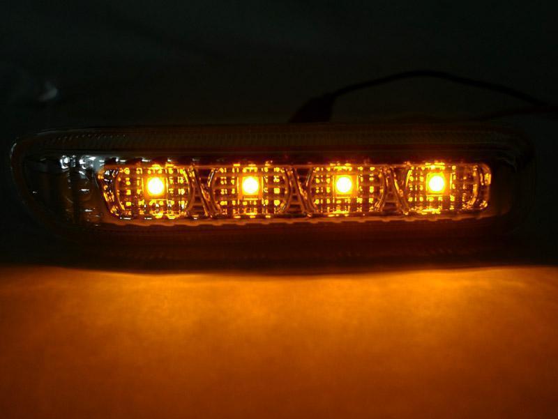 1999-2003 BMW 3 Series E46 2D/4D/5D DEPO LED Fender Side Marker Light
