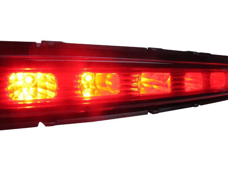 2003-2009 Mercedes E Class W211 4D Sedan Red or Smoke LED 3rd Brake Light