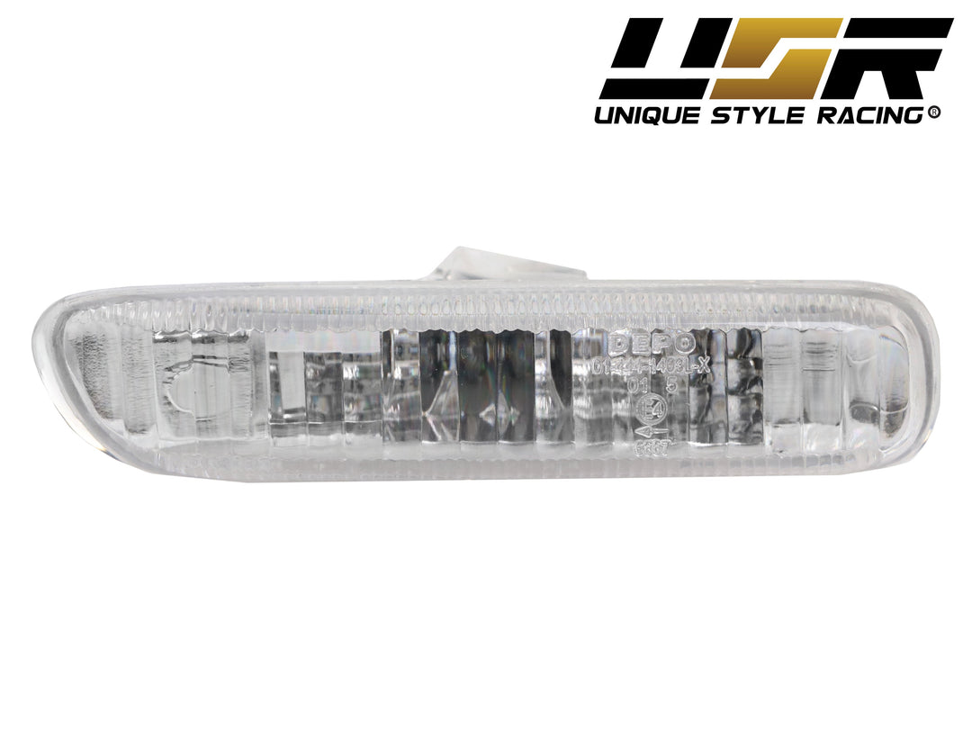1999-2003 BMW 3 Series E46 2D/4D/5D Clear or Smoke Fender Side Marker Light - Made by DEPO