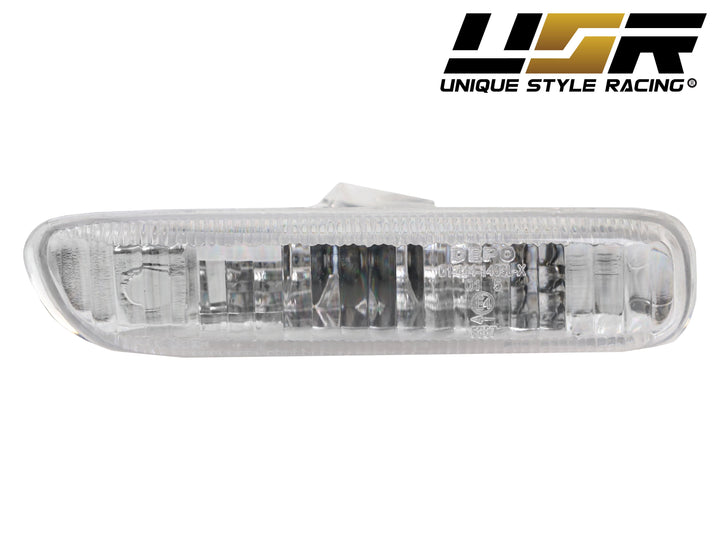 1999-2003 BMW 3 Series E46 2D/4D/5D Clear or Smoke Fender Side Marker Light - Made by DEPO