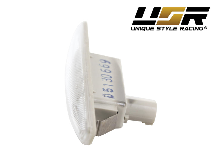 2004-2006 BMW 3 Series E46 2D/Convertible Smoke or Clear LED Fender Side Marker Light - Made by DEPO