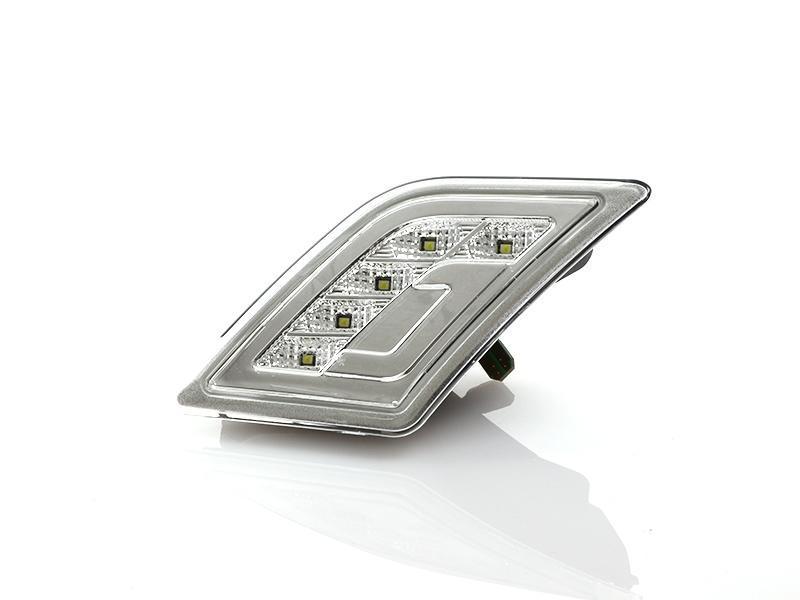 2009-2012 Mercedes R230 AMG SL63 & SL65 LED Clear or Smoke Front Bumper Side Marker Light