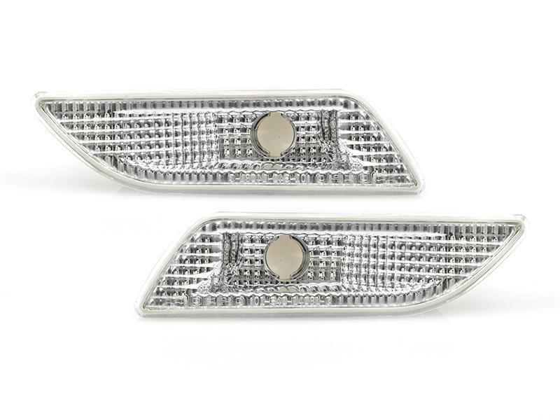 2000-2006 Mercedes CL Class W215 DEPO Clear or Smoke Front Bumper Side Marker Light