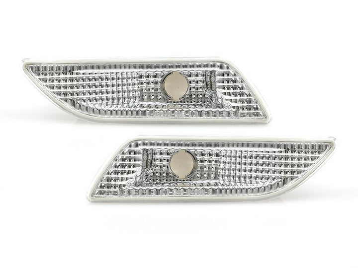 2000-2006 Mercedes CL Class W215 DEPO Clear or Smoke Front Bumper Side Marker Light