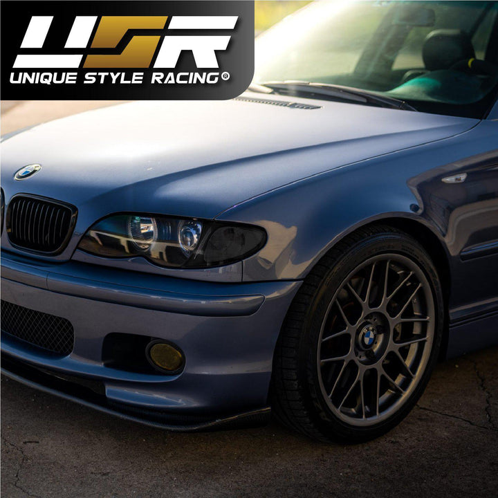 2002-2005 BMW 3 Series E46 4D / 5D Clear or Smoke Lens / Black or Chrome Housing Corner Signal Light - Made by DEPO