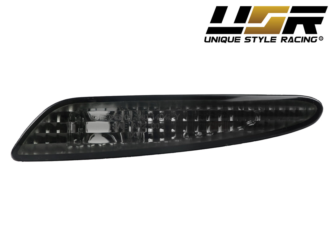 2003-2006 Mercedes E Class W211 DEPO Clear or Smoke Front Bumper Side Marker Light