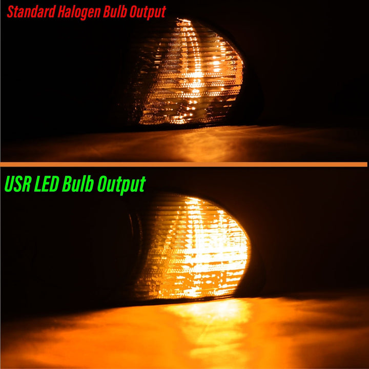 2002-2003 BMW 3 Series E46 2D / Cabrio & 2002-2006 E46 M3 DEPO Screw-On Clear or Smoke Corner Signal Light