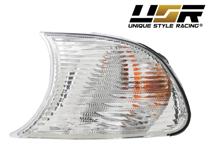 2002-2003 BMW 3 Series E46 2D / Cabrio & 2002-2006 E46 M3 DEPO Screw-On Clear or Smoke Corner Signal Light