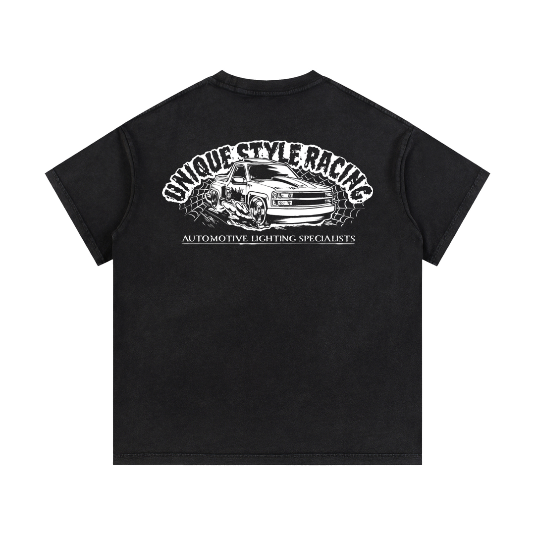 OBS Chevrolet Chevy CK Reaper Gradient Washed T-Shirt