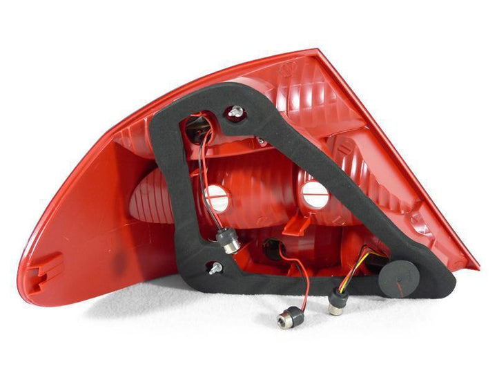 2003-2009 Mercedes CLK Class W209 OEM Facelift Style Red/Clear or Red/Smoke or All Smoked LED Rear Tail Light - Made by DEPO