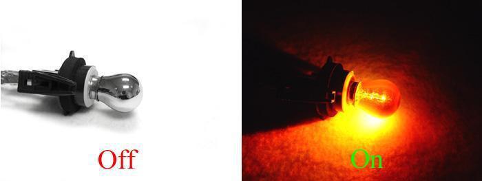 2002-2008 BMW E65 / E66 7 Series Euro Style All Clear Fender Side Marker Lights Made by DEPO