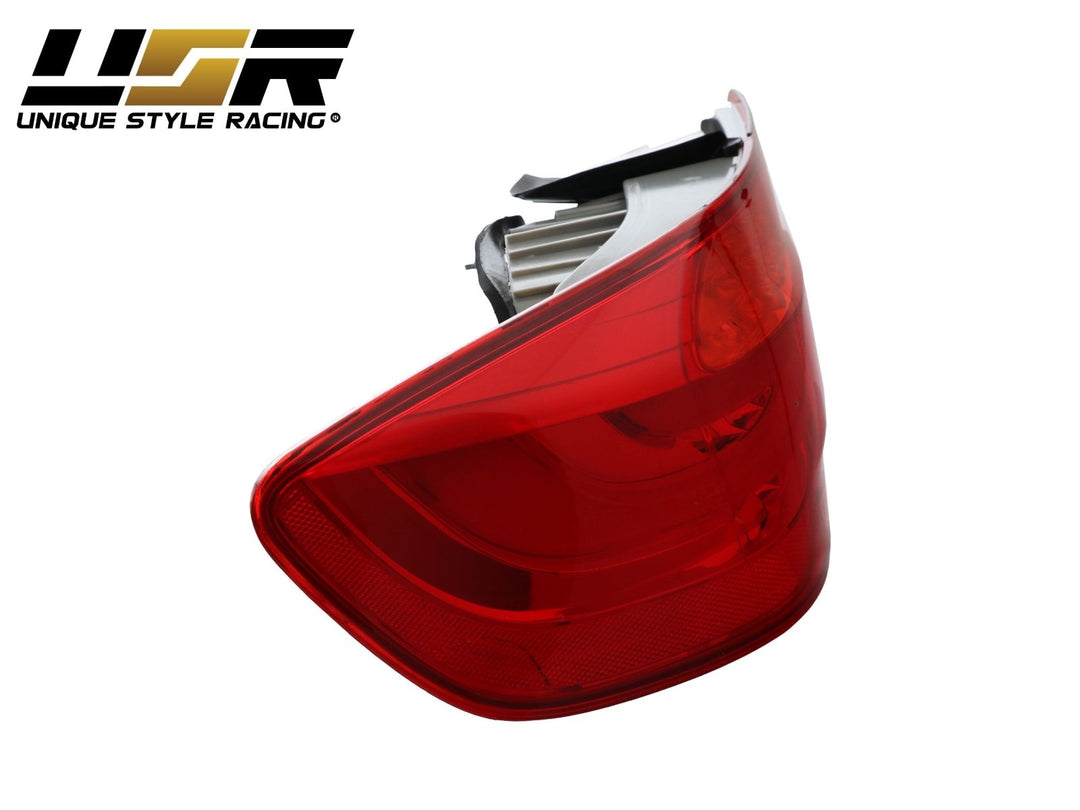 2007-2010 BMW 3 Series E92 2D Coupe Euro OEM LCI Styl 4 Pieces LED Rear Tail Light with Amber LED Turn Signal Made by DEPO