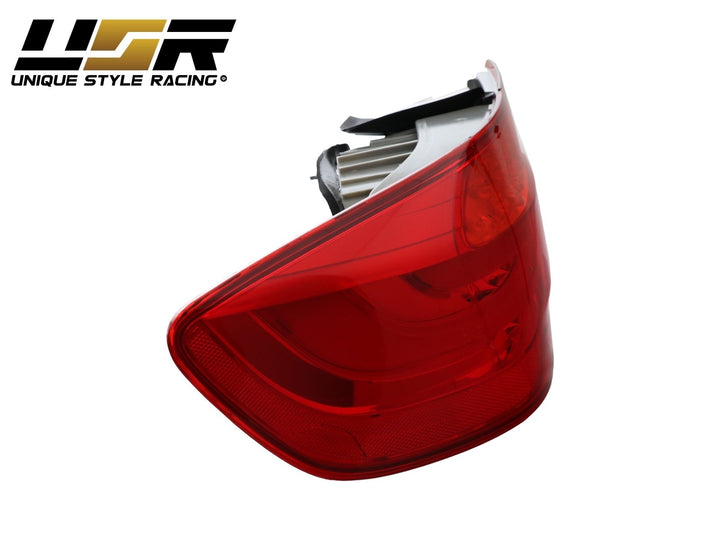 2007-2010 BMW 3 Series E92 2D Coupe Euro OEM LCI Styl 4 Pieces LED Rear Tail Light with Amber LED Turn Signal Made by DEPO