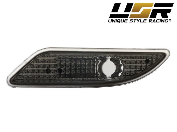 2005-2011 Mercedes SLK Class R171 Crystal Clear or Crystal Smoke Front Bumper Side Marker Light - Made by DEPO