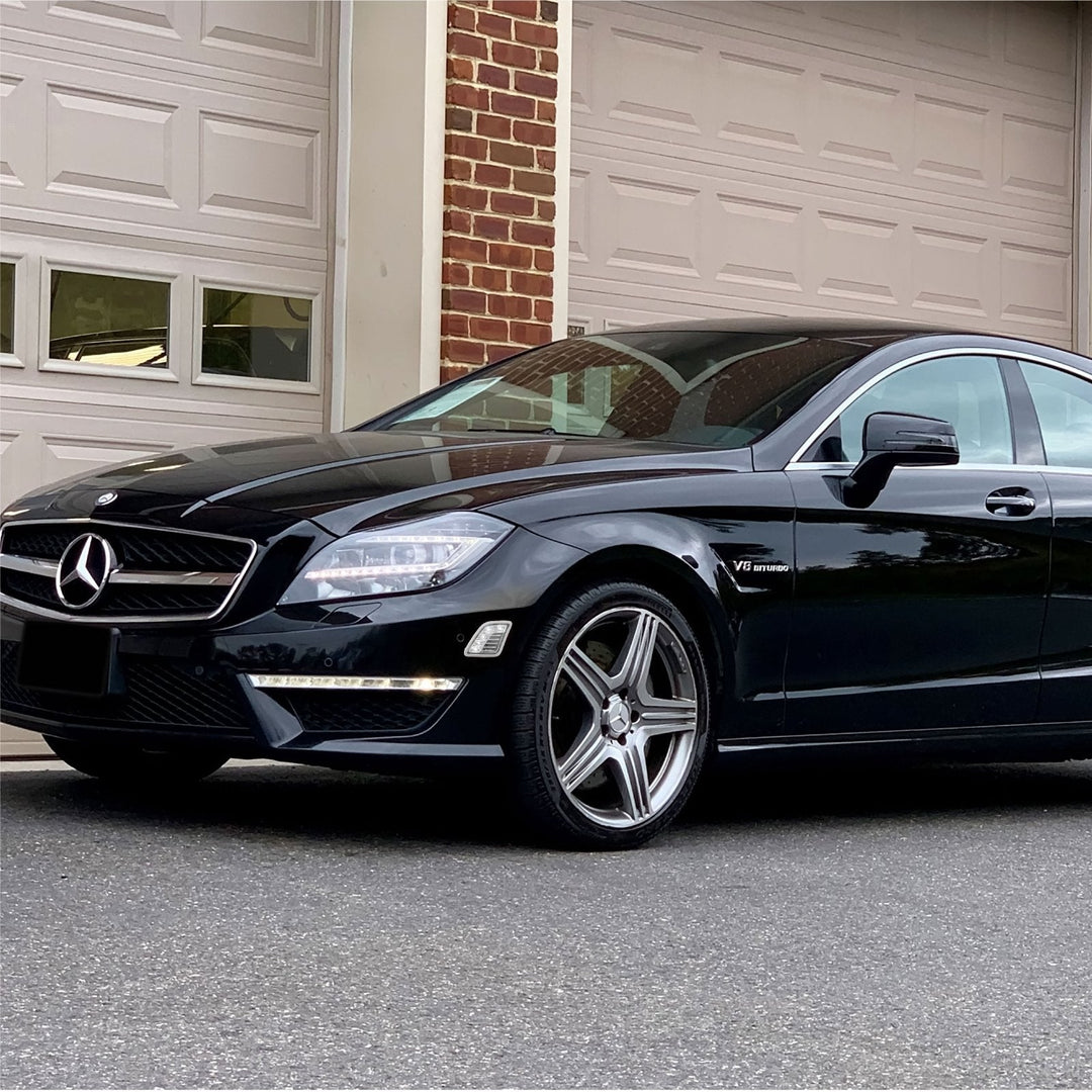 2012-2014 Mercedes CLS Class W218 AMG CLS63 DEPO LED Clear or Smoke Bumper Side Marker Light