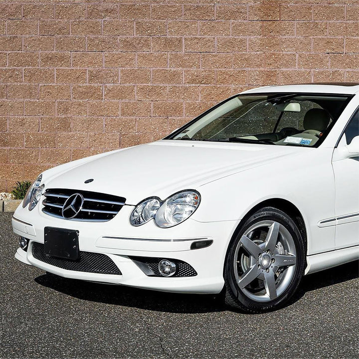 2003-2009 Mercedes CLK Class W209 Crystal Clear or Crystal Smoke Front Bumper Side Marker Light - Made by DEPO