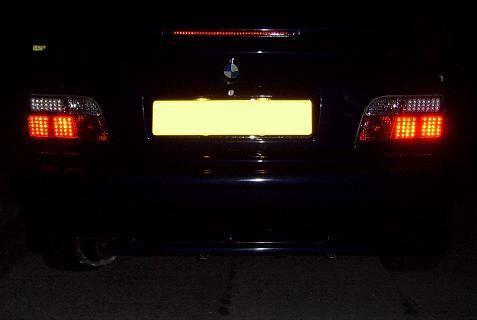 1992-1998 BMW E36 3 Series 4D Sedan DEPO LED Tail Lights