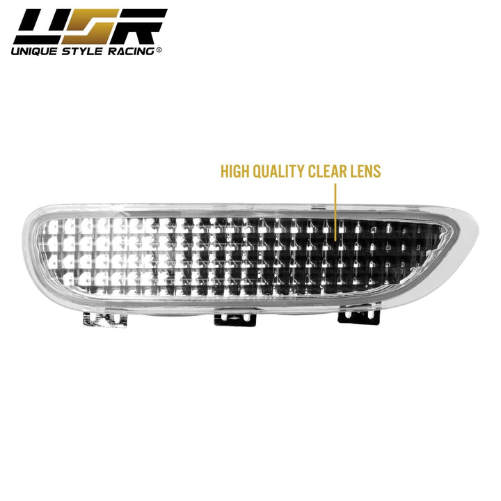 2000 - 2003 BMW E46 3 Series 2 Door Coupe/Cabrio & 2001 - 2006 M3 Clear or Smoke Front and/or Rear Bumper Reflector Side Marker Light