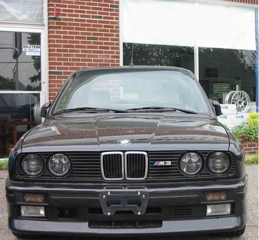 1989-1996 BMW E34 5 Series / E32 7 Series DEPO Euro Smiley Cross Hair GLASS Lens Projector Headlight