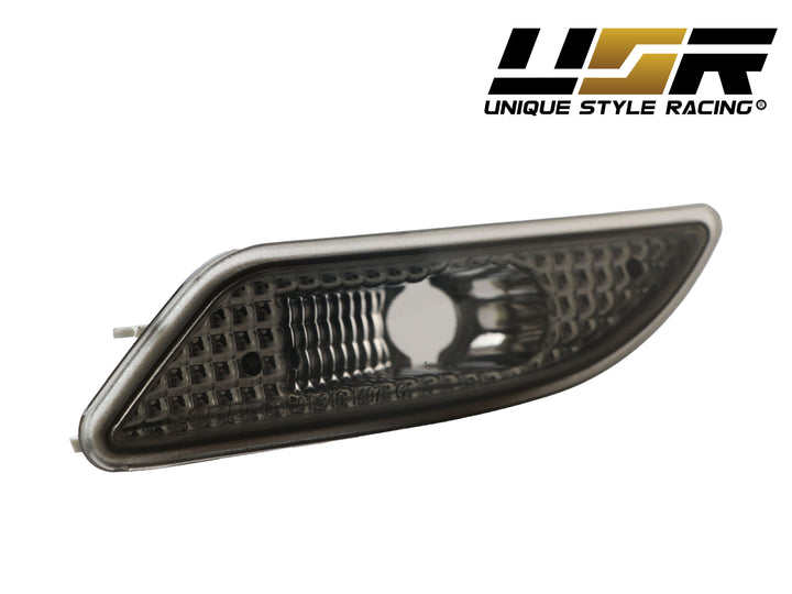 2005-2011 Mercedes SLK Class R171 Crystal Clear or Crystal Smoke Front Bumper Side Marker Light - Made by DEPO