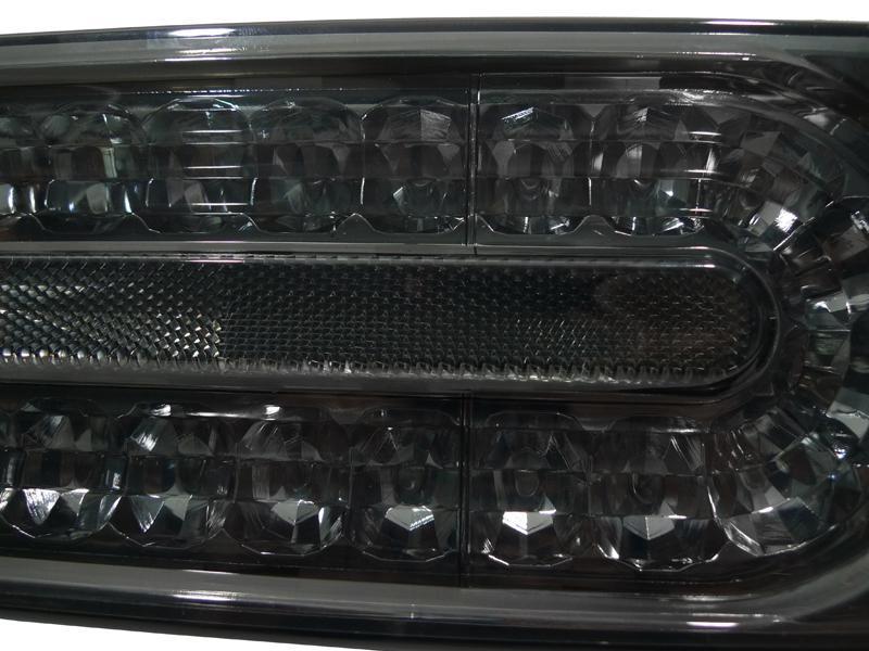 1990-2006 Mercedes G Class W463 2007+ Facelift Style LED Rear Tail Light Set - Made by Unique Style Racing
