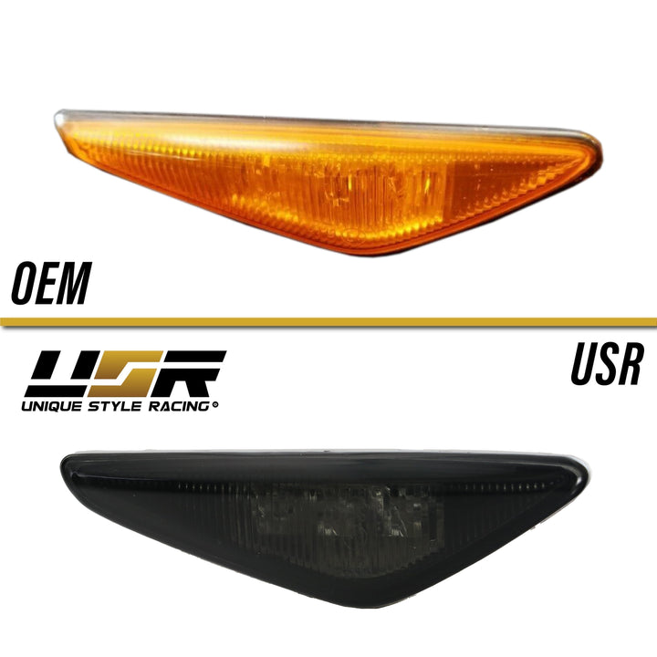 2004-2006 BMW 3 Series E46 2D/Convertible Smoke or Clear LED Fender Side Marker Light - Made by DEPO