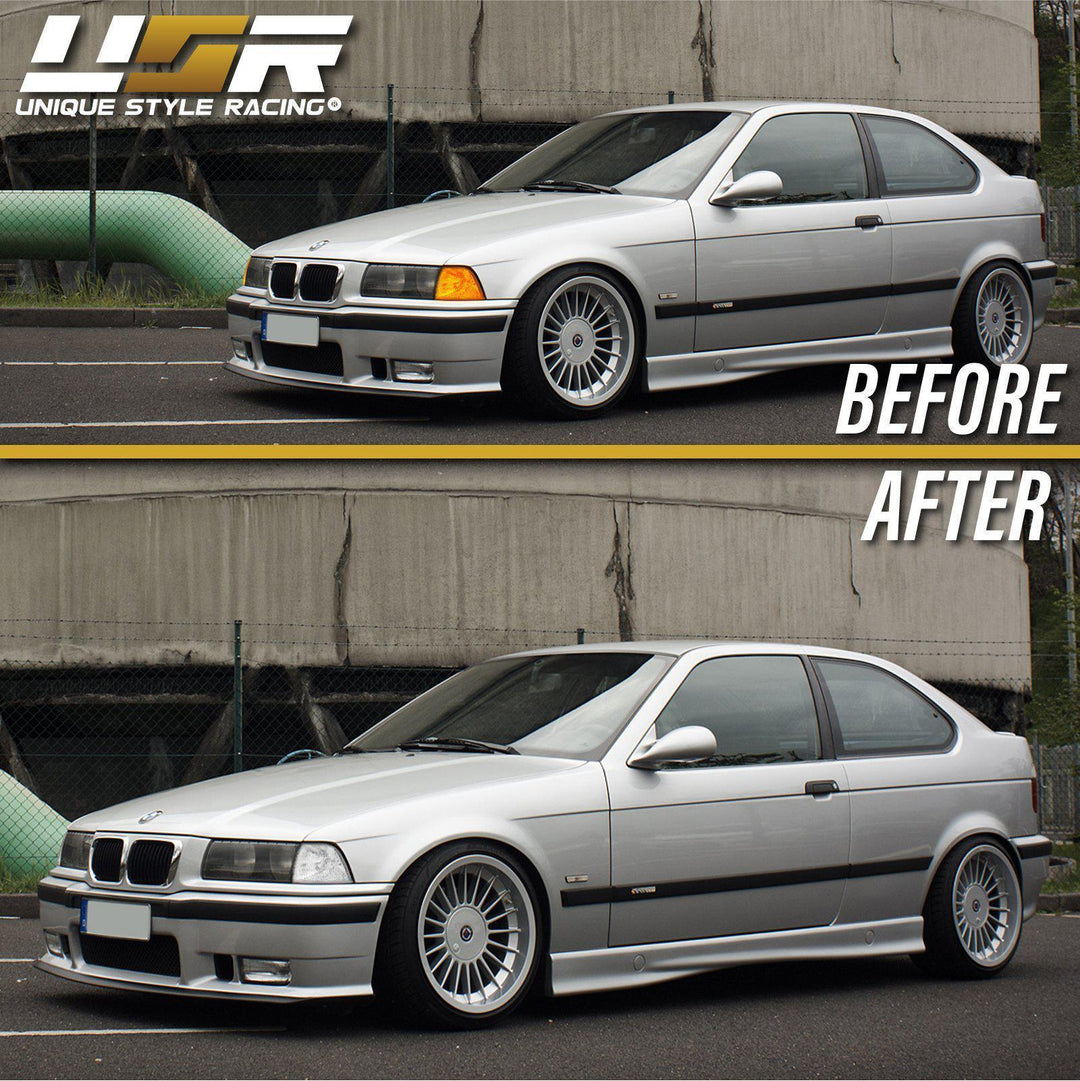 1992-1999 BMW E36 3 Series 3D / 4D Sedan DEPO Euro Clear or Smoke Corner Lights