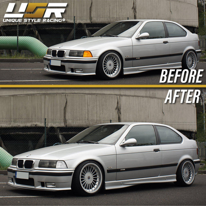 1992-1999 BMW E36 3 Series 3D / 4D Sedan DEPO Euro Clear or Smoke Corner Lights