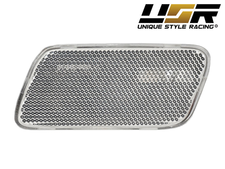 1996-2002 Mercedes E Class W210 Clear or Smoke Front Bumper Side Marker Light - Made by DEPO