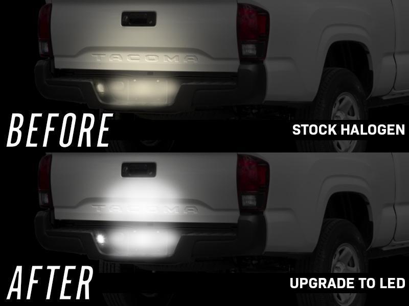 2016 - 2021 Toyota Tacoma 2020+ TRD PRO Style Black Out Tail Lights