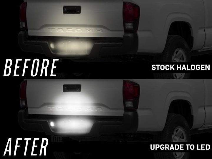 2016 - 2021 Toyota Tacoma 2020+ TRD PRO Style Black Out Tail Lights