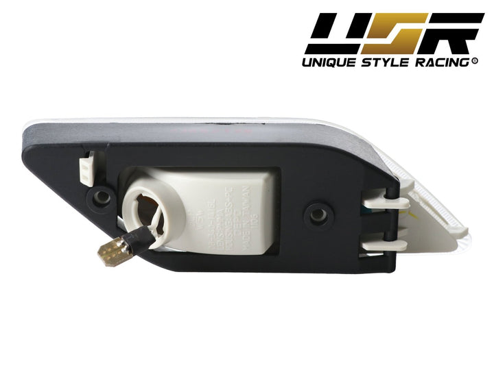 2010-2013 Mercedes E Class W212 4D / 5D DEPO LED Clear or Smoke Front Bumper Side Marker Light