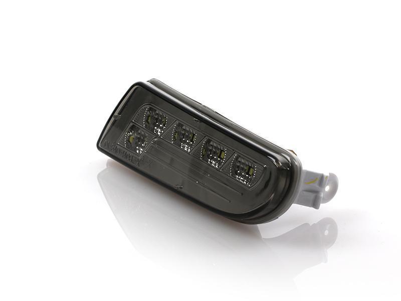 2000-2006 Mercedes S Class W220 DEPO LED Clear or Smoke Front Bumper Side Marker Light
