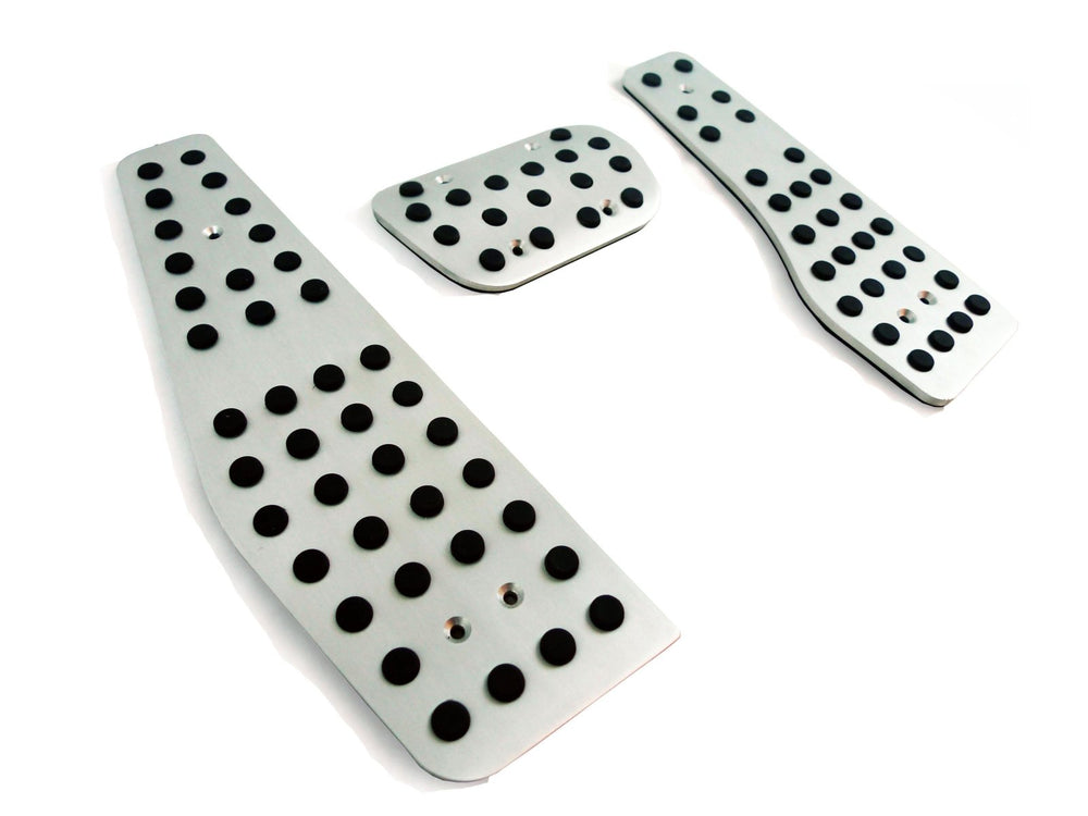 Porsche Boxster 986 / 911 Carrera 996 Racing Auto or Manual Aluminum Pedals With Rubber Insert