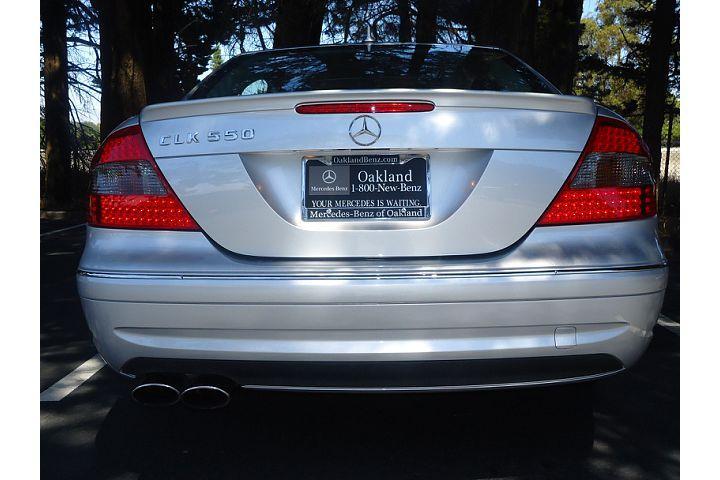 2003-2009 Mercedes CLK Class W209 OEM Facelift Style Red/Clear or Red/Smoke or All Smoked LED Rear Tail Light - Made by DEPO