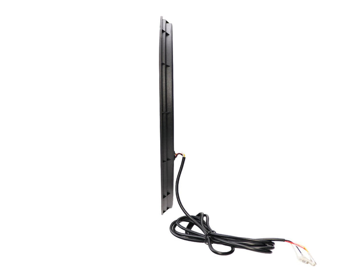 2018 + Jeep Wrangler JL & 1997 - 2006 Jeep Wrangler TJ & 2007 - 2018 Jeep Wrangler JK Switchback Red / White LED Halo Spare Tire Third Brake Light

#fitment_2018-to-2024-jeep-wrangler-jl-with-oem-led-tail-models