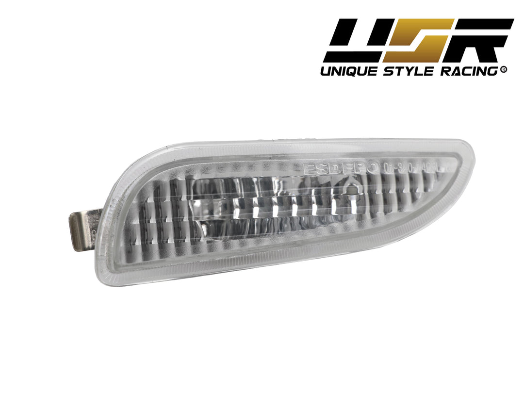 2003-2009 Mercedes CLK Class W209 Crystal Clear or Crystal Smoke Front Bumper Side Marker Light - Made by DEPO