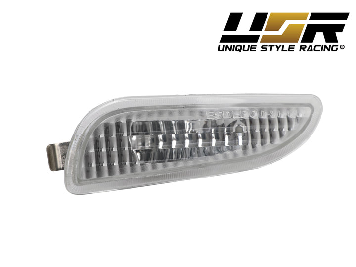 2003-2009 Mercedes CLK Class W209 Crystal Clear or Crystal Smoke Front Bumper Side Marker Light - Made by DEPO