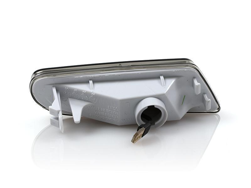 2000-2006 Mercedes S Class W220 DEPO LED Clear or Smoke Front Bumper Side Marker Light