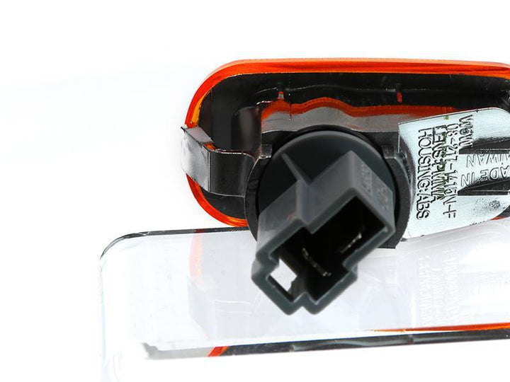 Universal JDM Amber or Clear Fender Side Marker Light For Acura / Honda Civic EM2 / Integra DC5 / Toyota / Nissan / Subaru