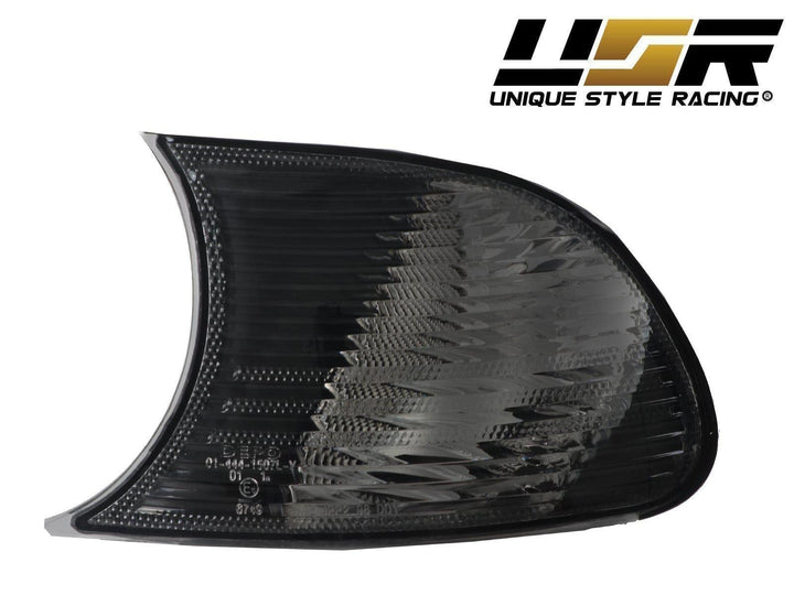 2000-2001 BMW 3 Series E46 2D / Cabrio DEPO Clip-On Clear or Smoke Corner Signal Light