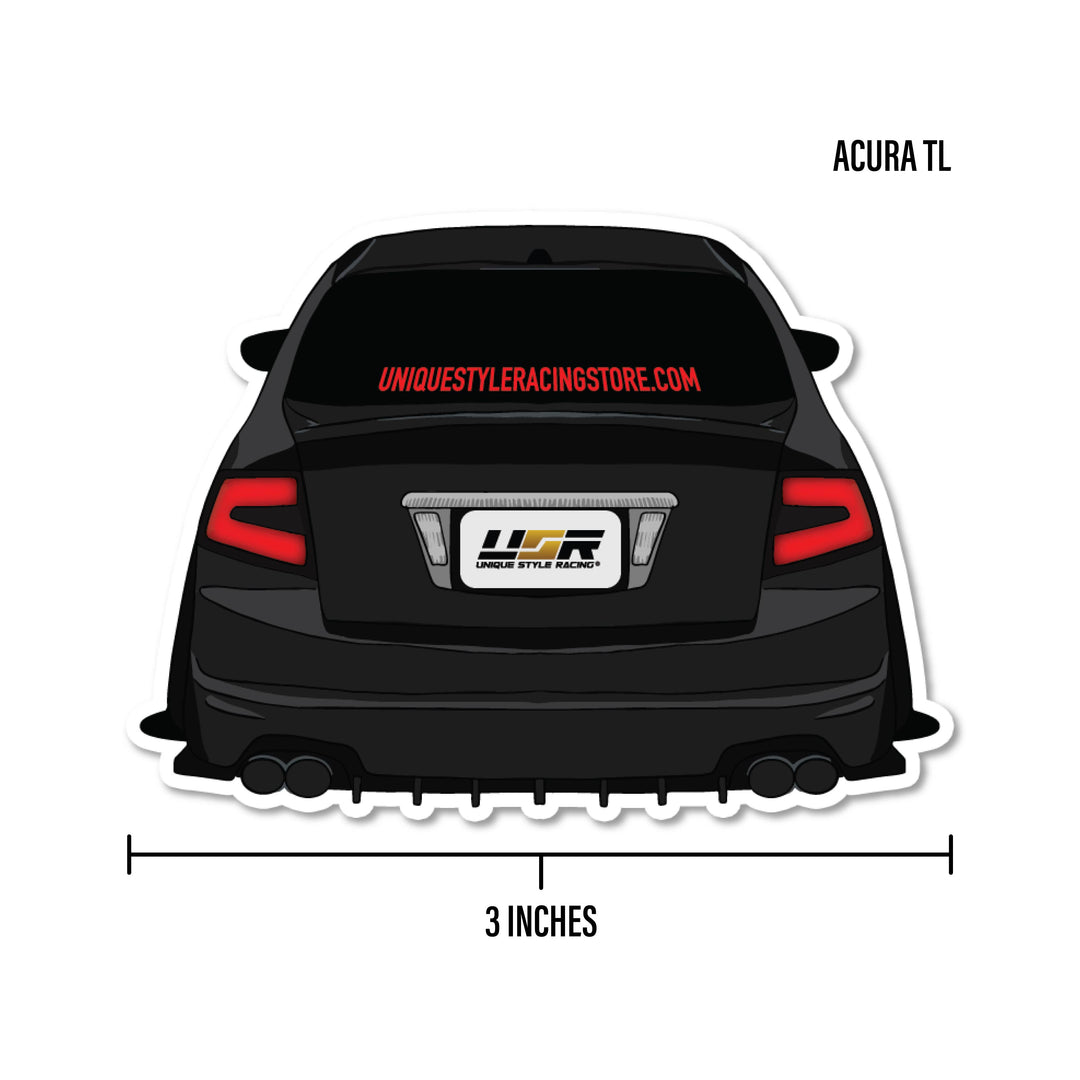 Unique Style Racing 6 Piece Sticker Pack - Unique Style Racing