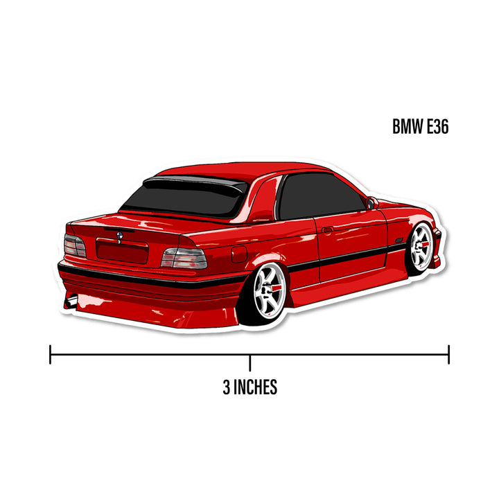Unique Style Racing 6 Piece Sticker Pack